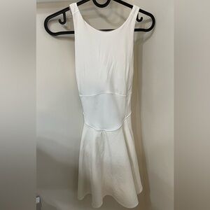 NWT- Lululemon Court Crush Dress (white)